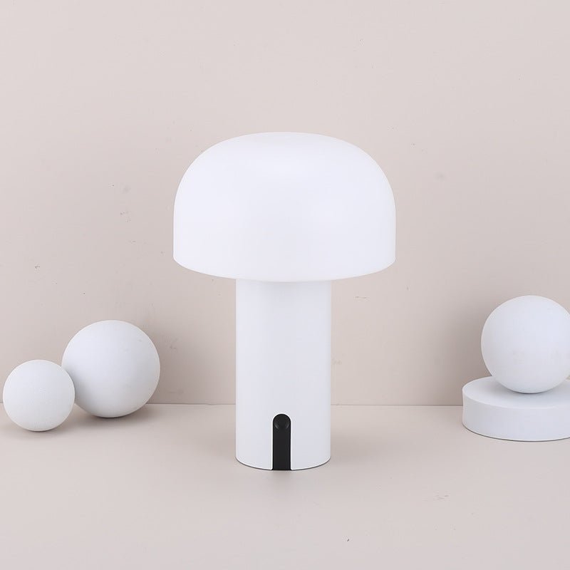 Lampe de Table Design Chapeau élégante et Dimmable pour Ambiance Cozy