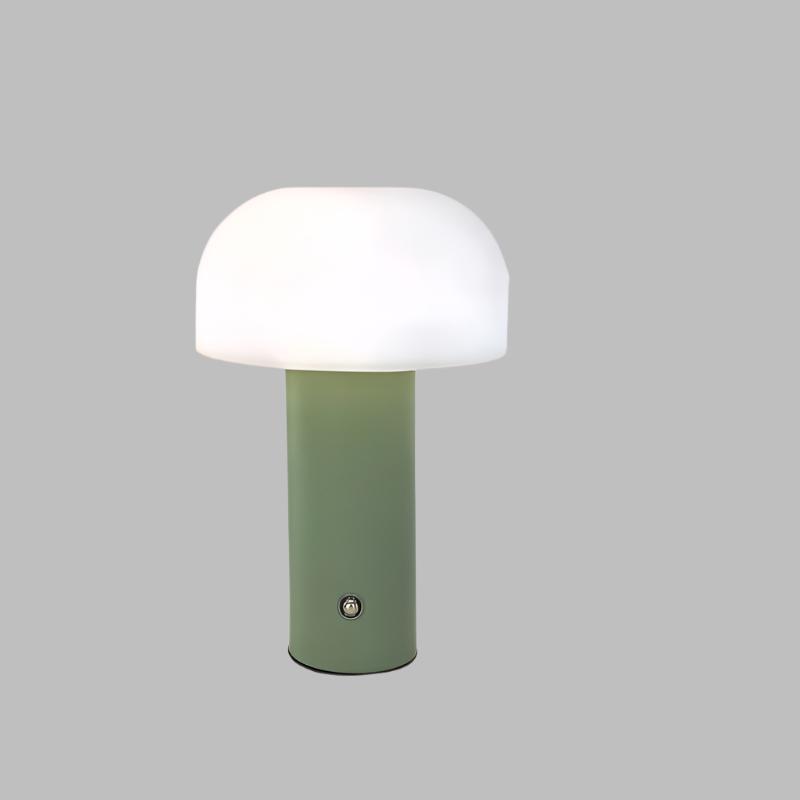 Lampe de Table Design Chapeau élégante et Dimmable pour Ambiance Cozy