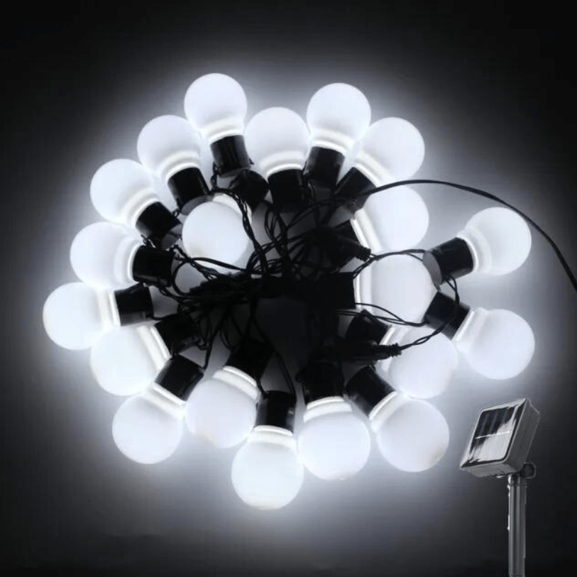 Apportez de la Magie à votre Jardin avec les Festoonglow Außenlichtslingers