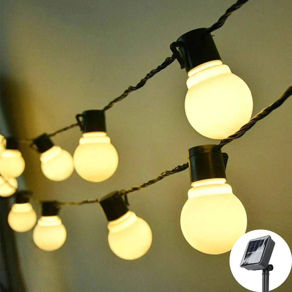 Apportez de la Magie à votre Jardin avec les Festoonglow Außenlichtslingers