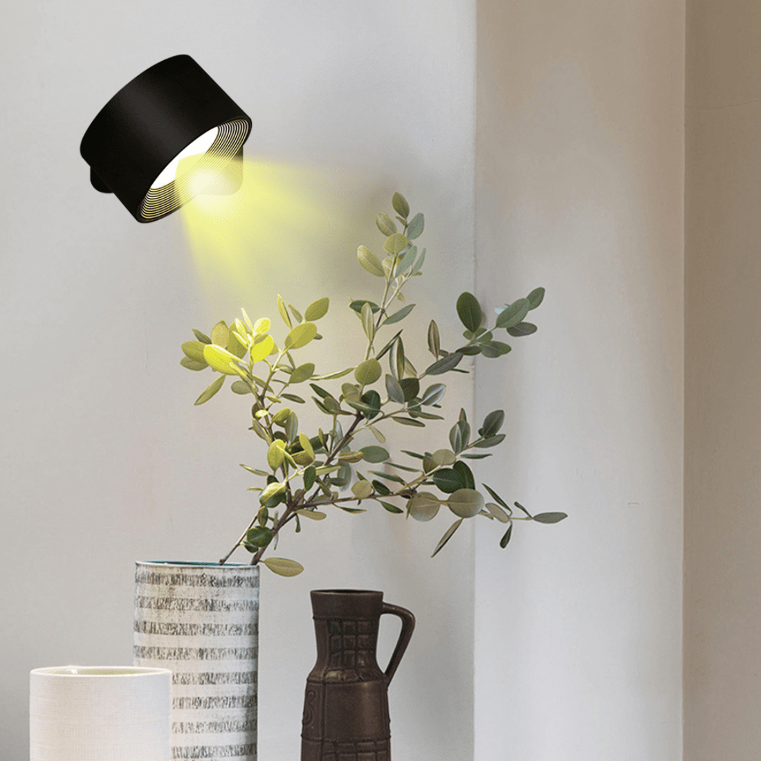 Lampe Murale Oplaadbare 360° Flexiglow pour un éclairage Amoureux
