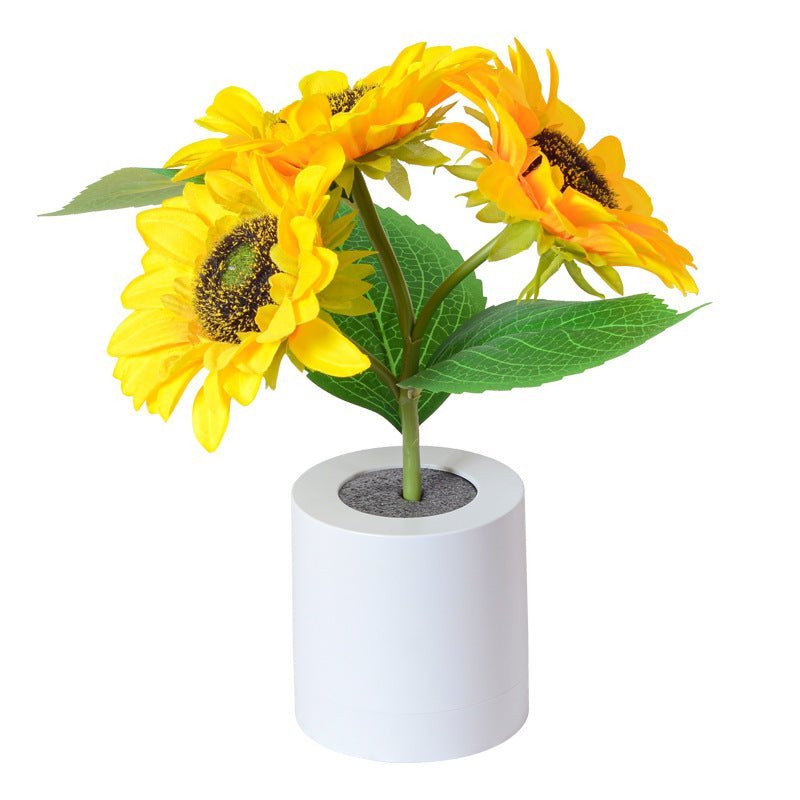 Cette Lampe éclatante de Tournesol pour une Lumière Douce et Chaleureuse