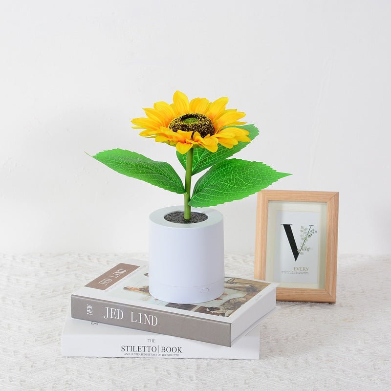 Cette Lampe éclatante de Tournesol pour une Lumière Douce et Chaleureuse