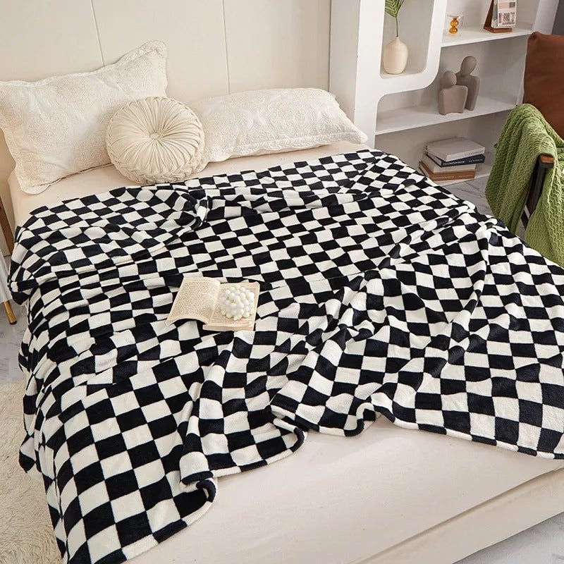 Douceur Amoureuse avec notre Couverture en Coral Fleece