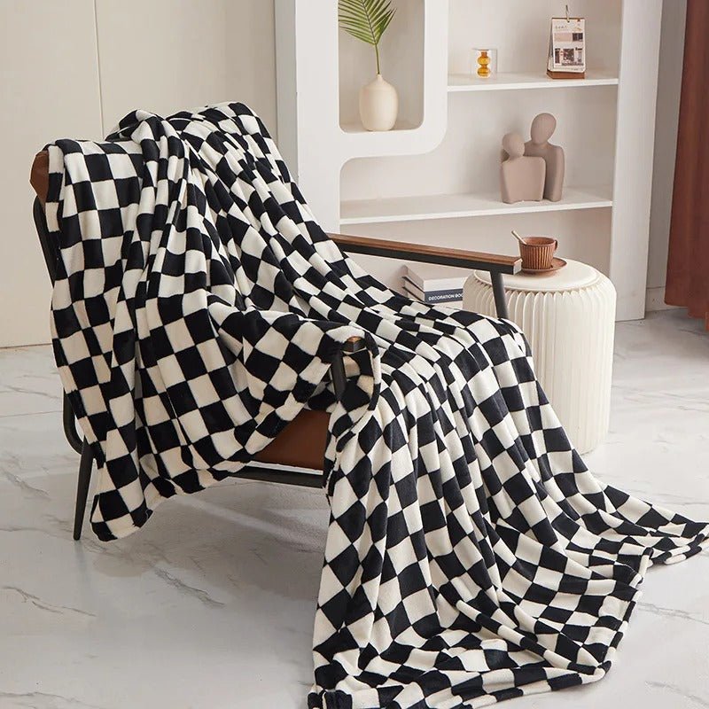 Douceur Amoureuse avec notre Couverture en Coral Fleece