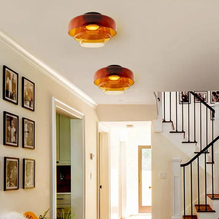 Luminaires Glassluxe : Charme Médiéval avec Design Norvégien Moderne