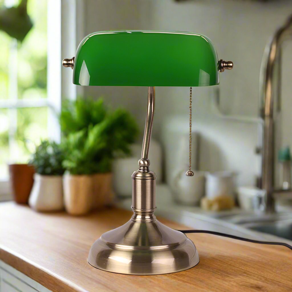 Tafellamp Im Europäischen Stil pour un élégant Hauch Von Lumière