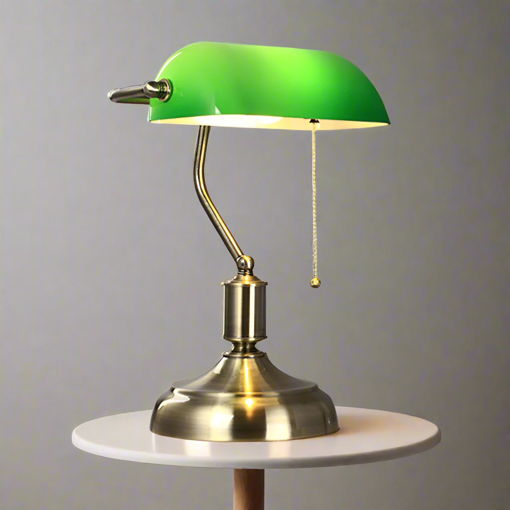 Tafellamp Im Europäischen Stil pour un élégant Hauch Von Lumière