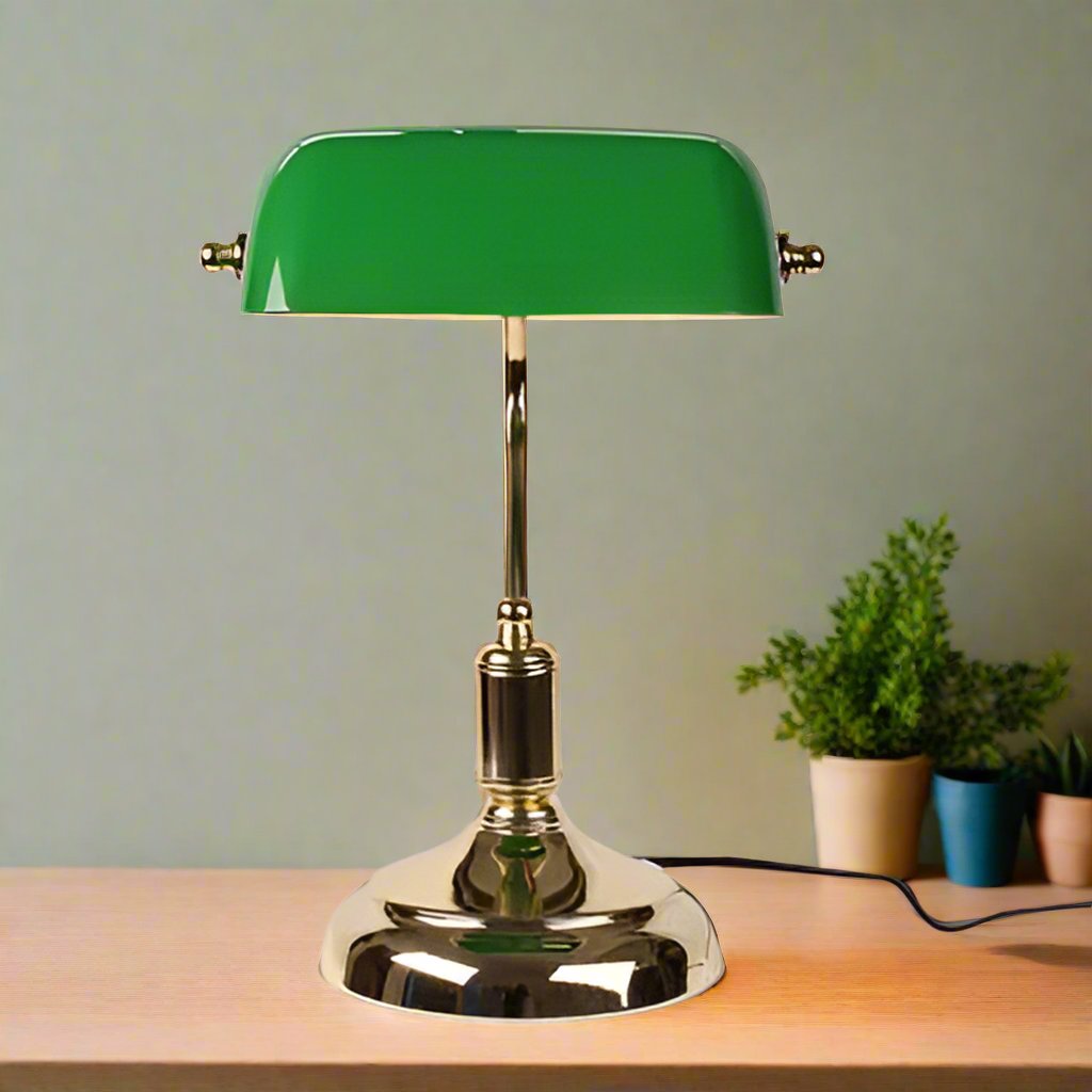 Tafellamp Im Europäischen Stil pour un élégant Hauch Von Lumière