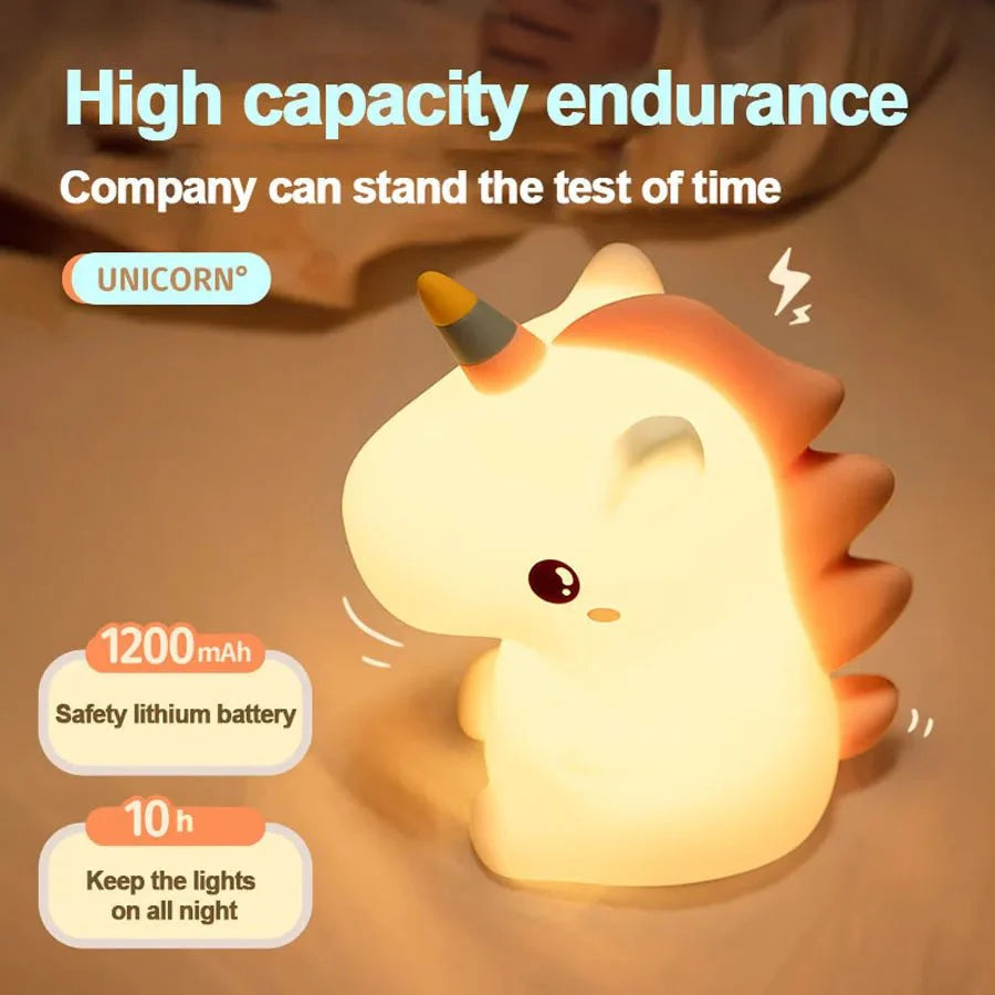 Ajoutez une Touche de Magie avec Glowicorn, la Douce Lumière Nocturne