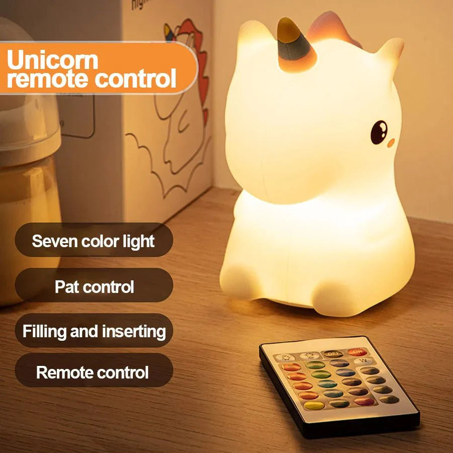 Ajoutez une Touche de Magie avec Glowicorn, la Douce Lumière Nocturne