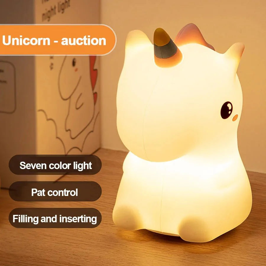 Ajoutez une Touche de Magie avec Glowicorn, la Douce Lumière Nocturne