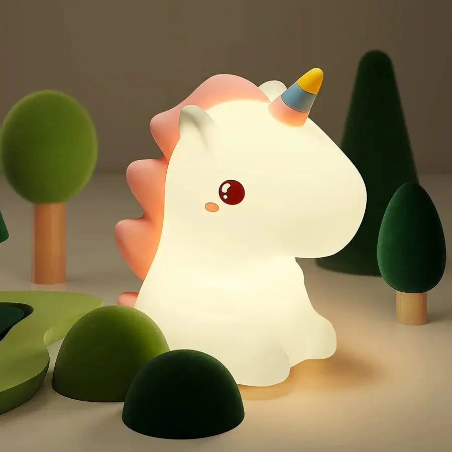 Ajoutez une Touche de Magie avec Glowicorn, la Douce Lumière Nocturne
