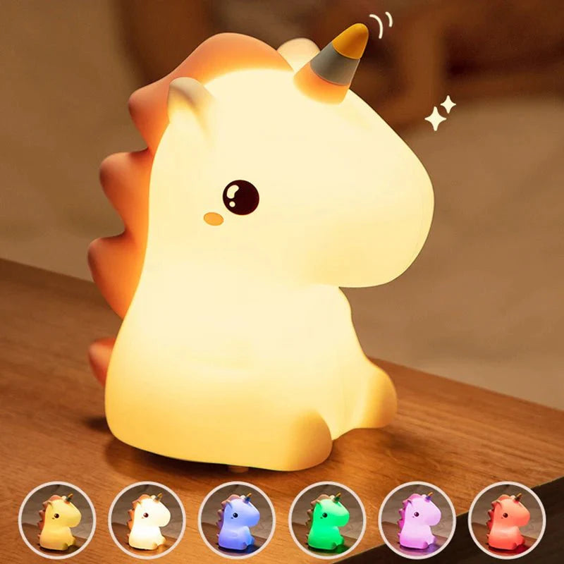 Ajoutez une Touche de Magie avec Glowicorn, la Douce Lumière Nocturne