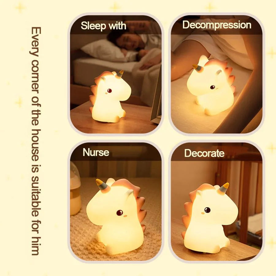 Ajoutez une Touche de Magie avec Glowicorn, la Douce Lumière Nocturne