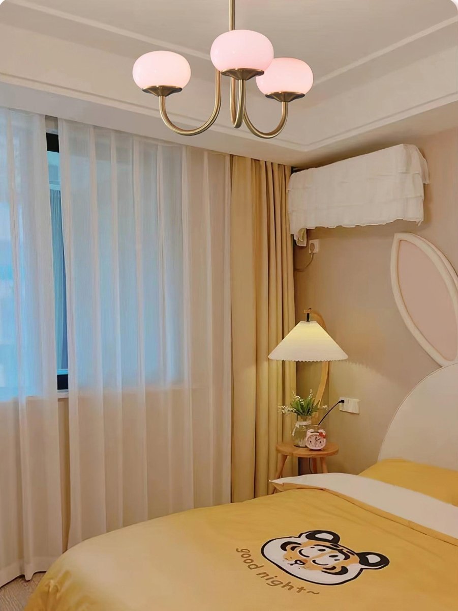 Lueur D'amour : Kronleuchter Aus Marshmallow au Design Moderne