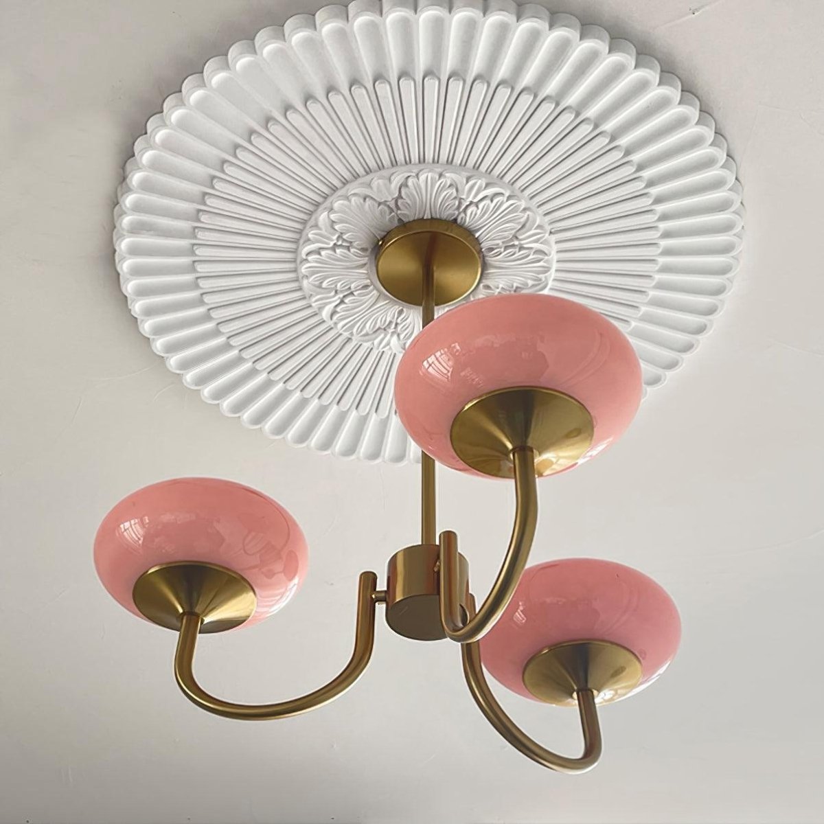 Lueur D'amour : Kronleuchter Aus Marshmallow au Design Moderne