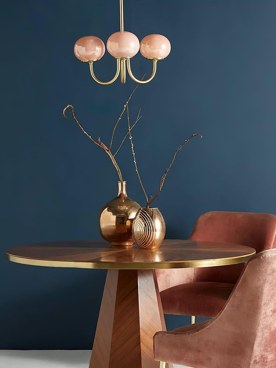 Lueur D'amour : Kronleuchter Aus Marshmallow au Design Moderne