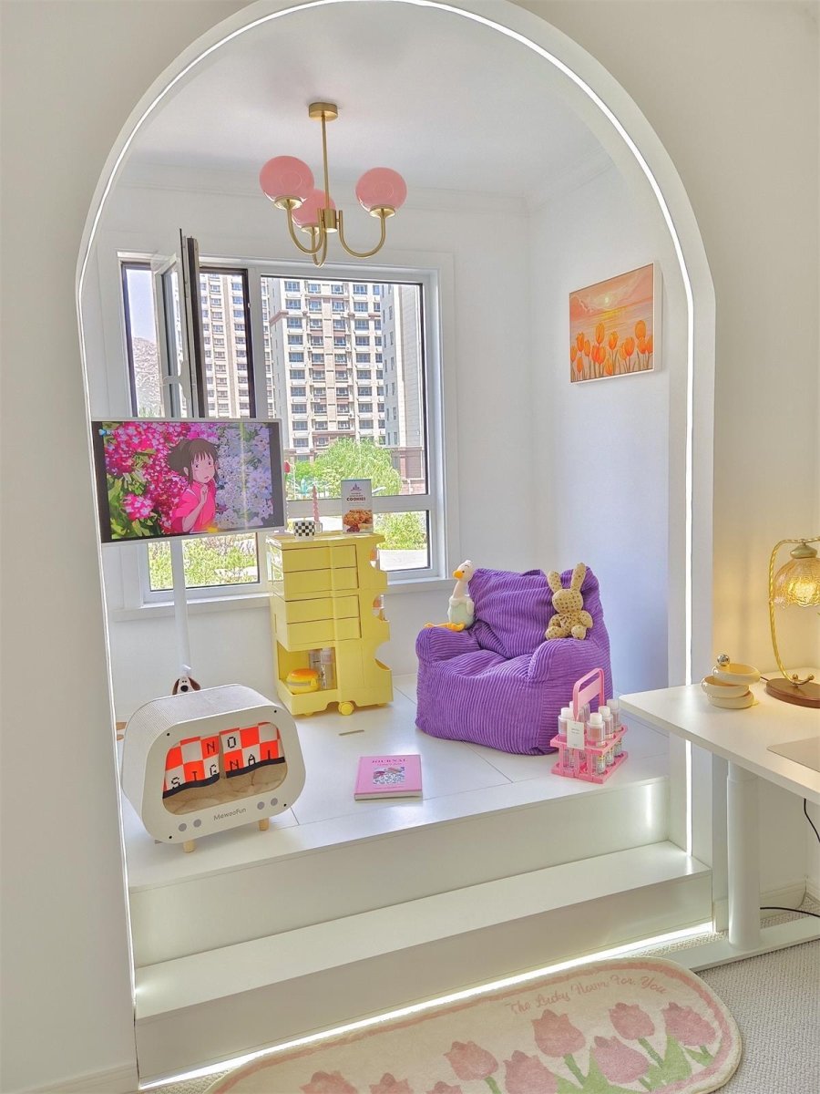 Lueur D'amour : Kronleuchter Aus Marshmallow au Design Moderne