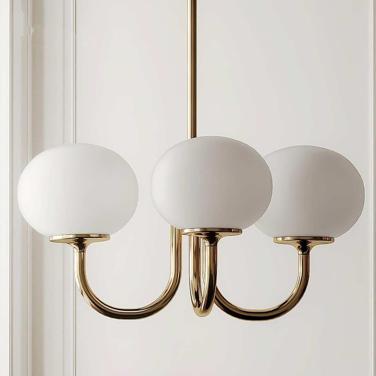 Lueur D'amour : Kronleuchter Aus Marshmallow au Design Moderne