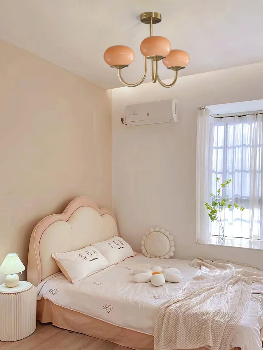 Lueur D'amour : Kronleuchter Aus Marshmallow au Design Moderne