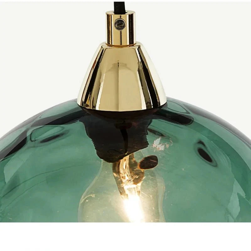 Helderbol - élégance et Lumière avec la Bol Hanglamp en Verre