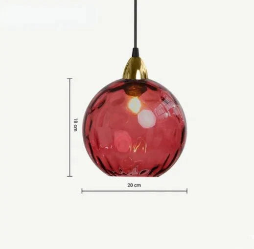 Helderbol - élégance et Lumière avec la Bol Hanglamp en Verre