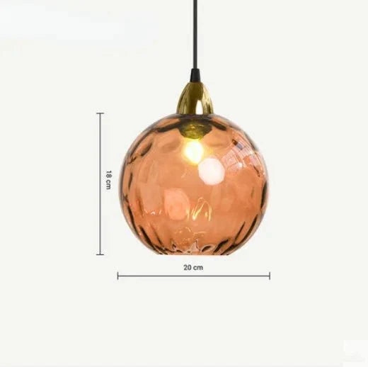 Helderbol - élégance et Lumière avec la Bol Hanglamp en Verre