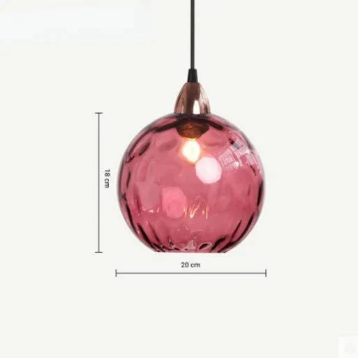 Helderbol - élégance et Lumière avec la Bol Hanglamp en Verre