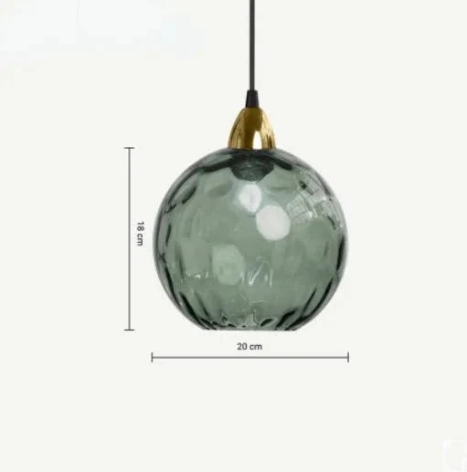 Helderbol - élégance et Lumière avec la Bol Hanglamp en Verre