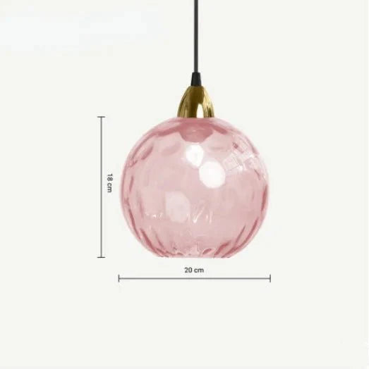 Helderbol - élégance et Lumière avec la Bol Hanglamp en Verre