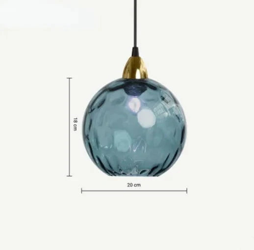 Helderbol - élégance et Lumière avec la Bol Hanglamp en Verre
