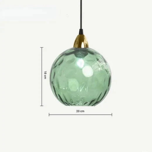 Helderbol - élégance et Lumière avec la Bol Hanglamp en Verre