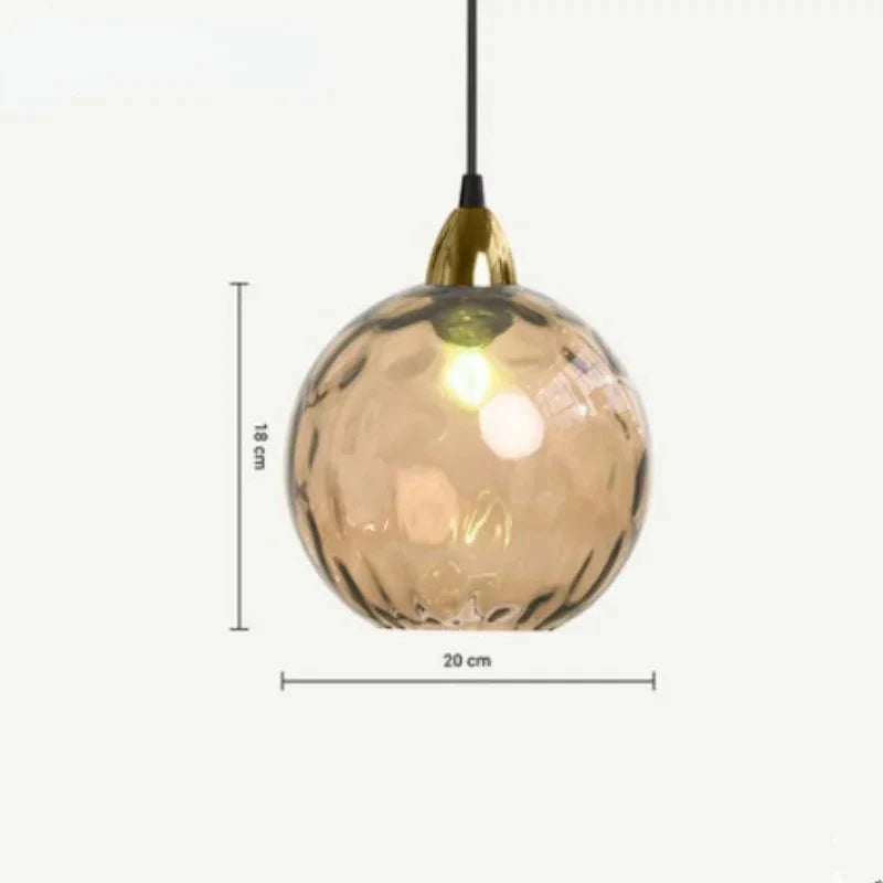 Helderbol - élégance et Lumière avec la Bol Hanglamp en Verre