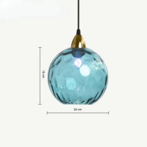 Helderbol - élégance et Lumière avec la Bol Hanglamp en Verre
