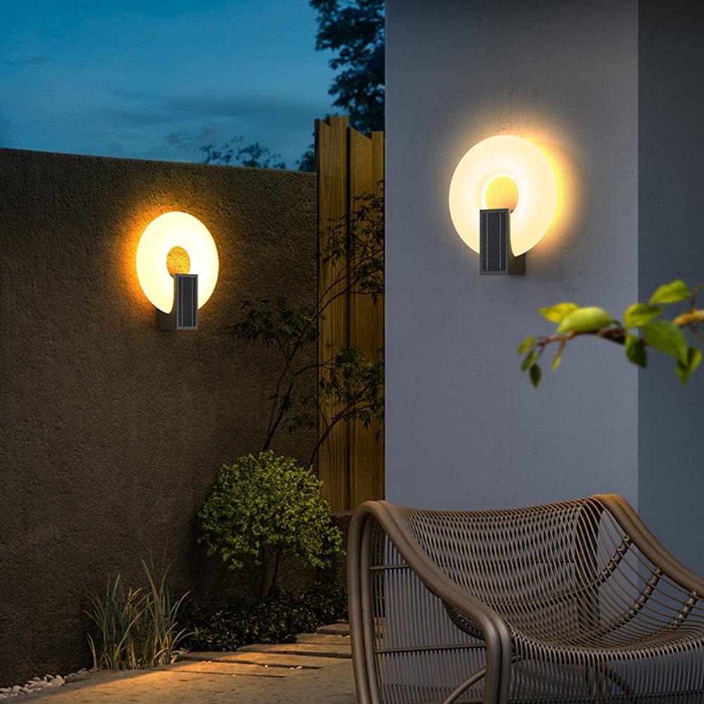 Apportez une Touche D'élégance avec Cette Lampe Extérieure Moderne