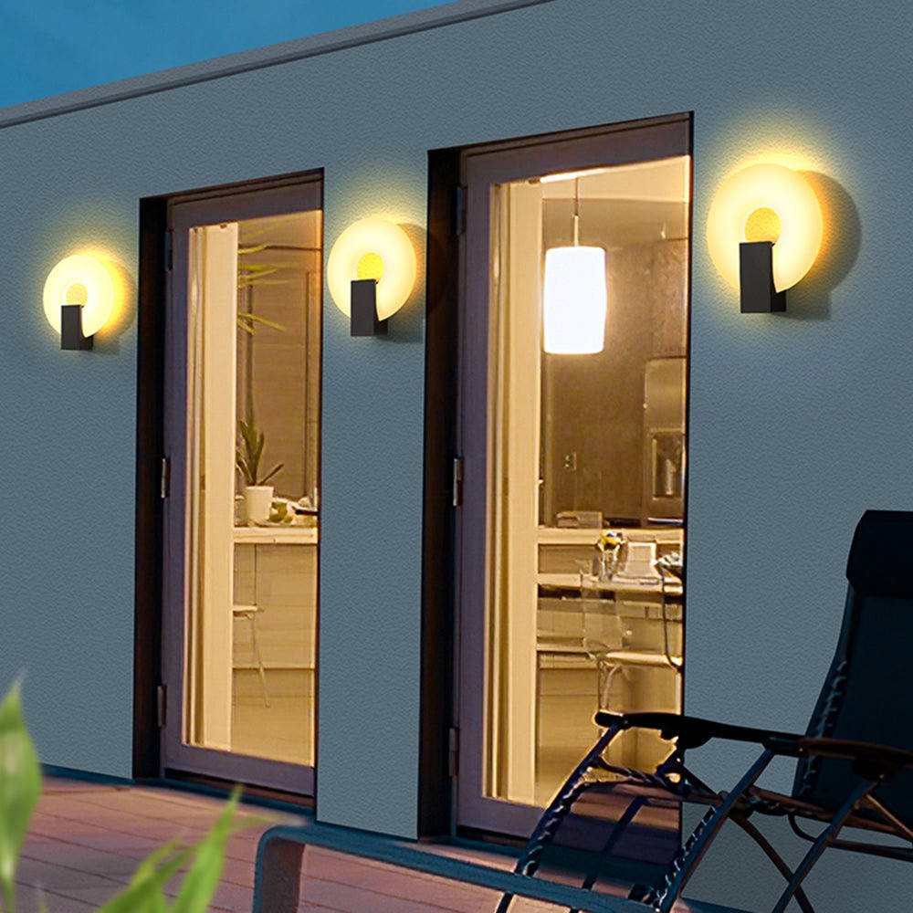 Apportez une Touche D'élégance avec Cette Lampe Extérieure Moderne