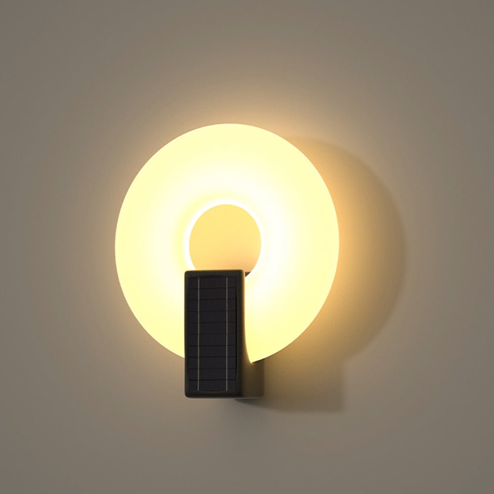 Apportez une Touche D'élégance avec Cette Lampe Extérieure Moderne