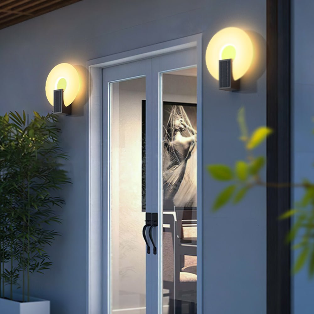 Apportez une Touche D'élégance avec Cette Lampe Extérieure Moderne