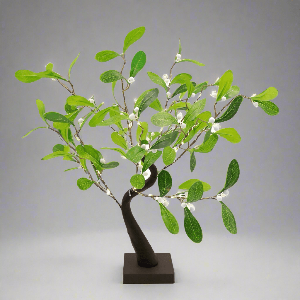 Lumières Magiques de Branches pour une Ambiance Naturelle Chaleureuse