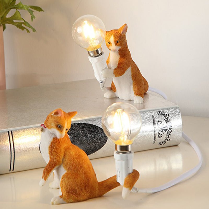 Nachtlicht en Forme de Chaton, L'élément Parfait pour chaque Chambre D'enfant