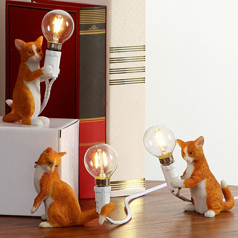 Nachtlicht en Forme de Chaton, L'élément Parfait pour chaque Chambre D'enfant
