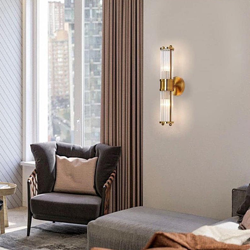Éclairez votre Salle de Bain avec nos Luxueuses Appliques Dorées