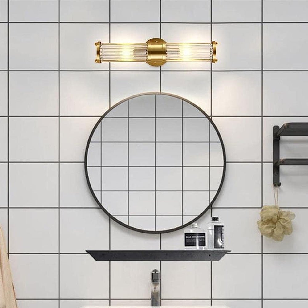 Éclairez votre Salle de Bain avec nos Luxueuses Appliques Dorées