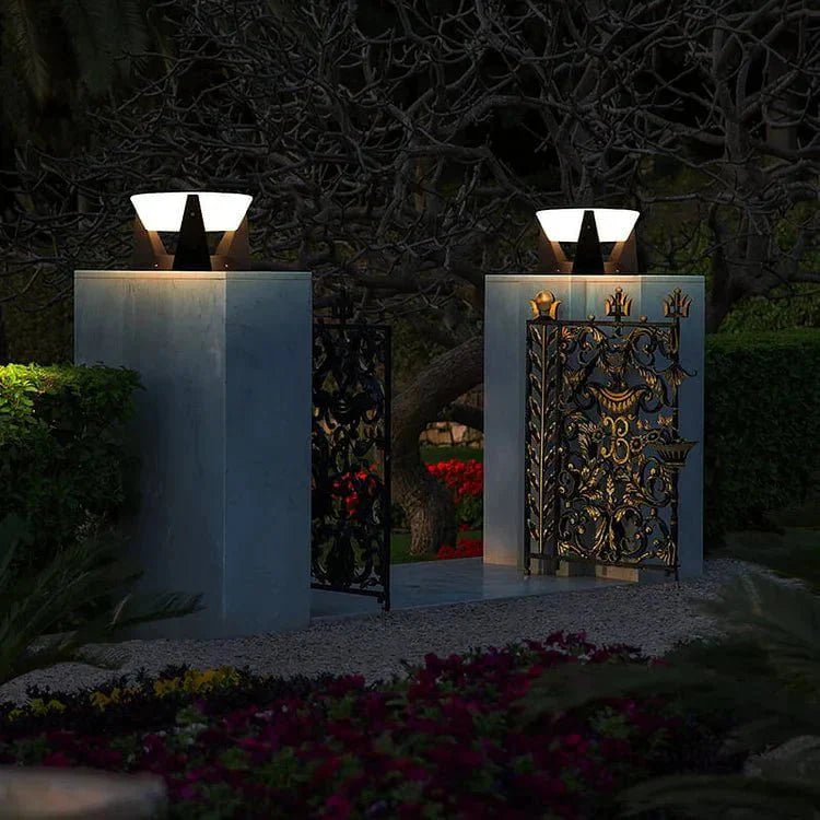 Augmentez L'atmosphère avec la Landing Außenlampe Solaire élégante