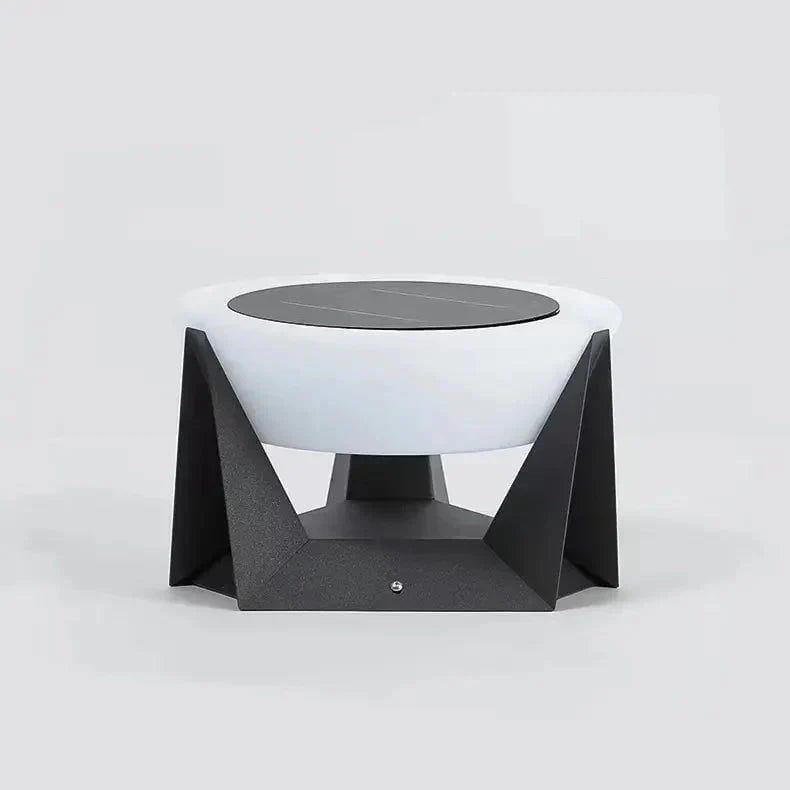 Augmentez L'atmosphère avec la Landing Außenlampe Solaire élégante