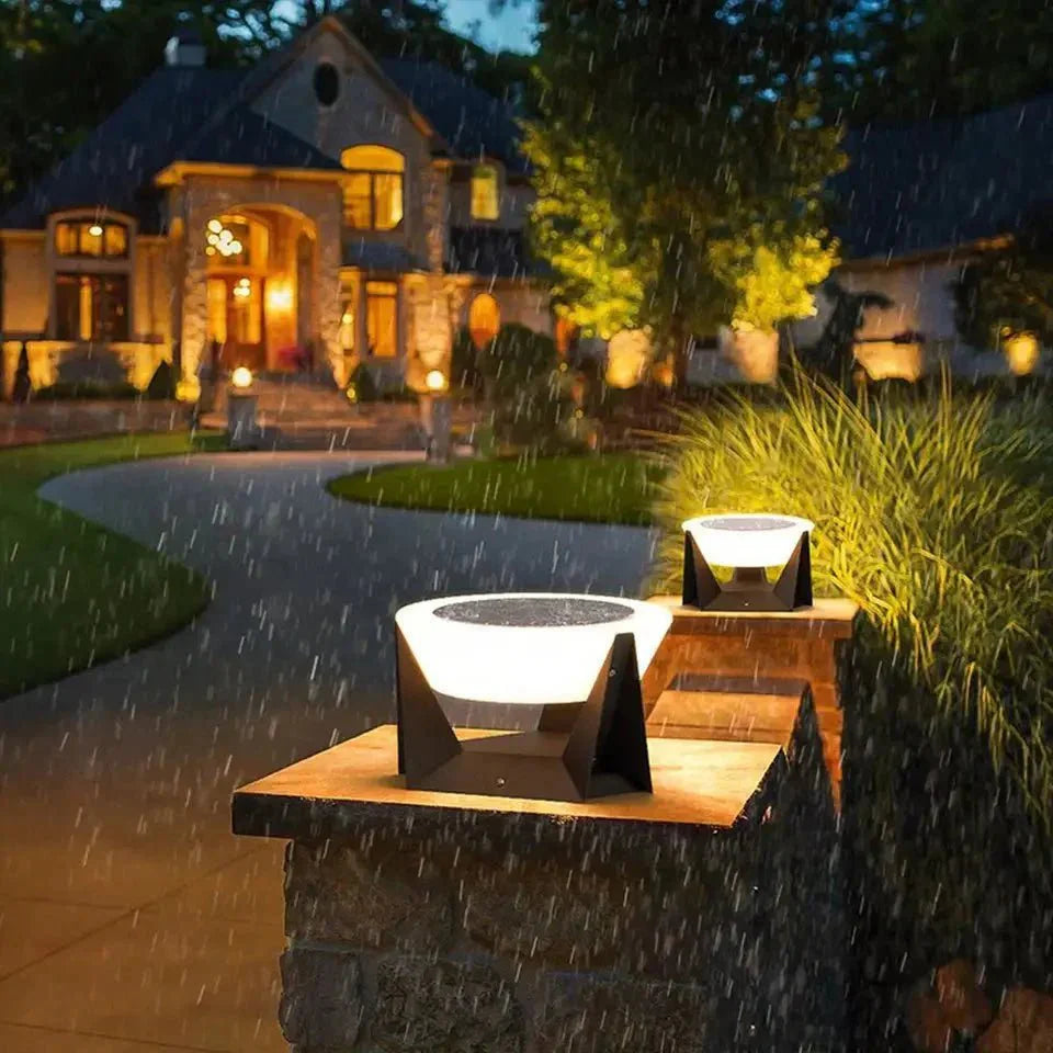 Augmentez L'atmosphère avec la Landing Außenlampe Solaire élégante