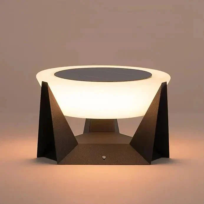 Augmentez L'atmosphère avec la Landing Außenlampe Solaire élégante