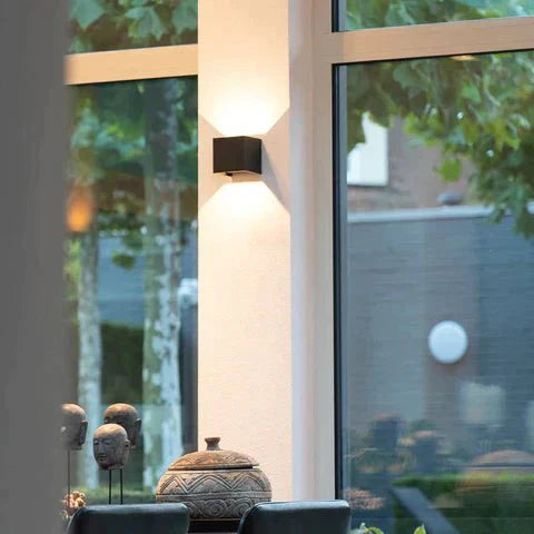 Laissez-vous Charmer par les Led Cube Wandlampen élégantes et Chaleureuses