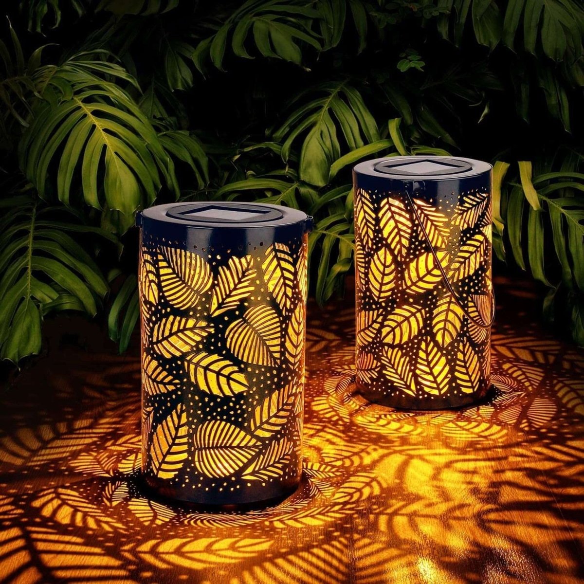 Lumière de Feuille : élégance Melancolique pour votre Paradis Tropical